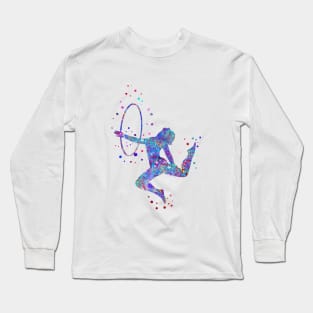 Gymnastics girl Long Sleeve T-Shirt